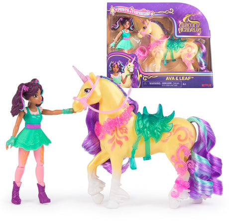 Poupée Unicorn Academy Sophia Licorne Wildstar 11,5 cm 12,5 cm