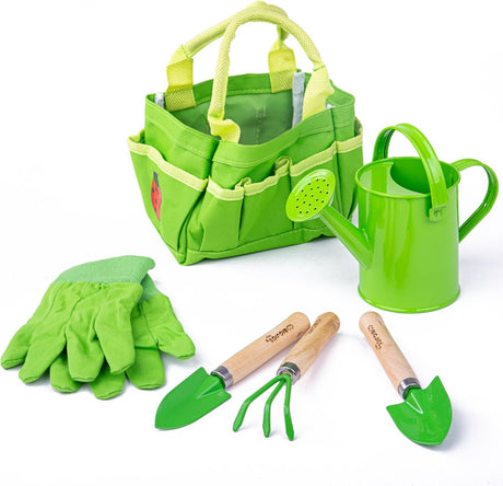 Bigjigs small tote bag with tools
