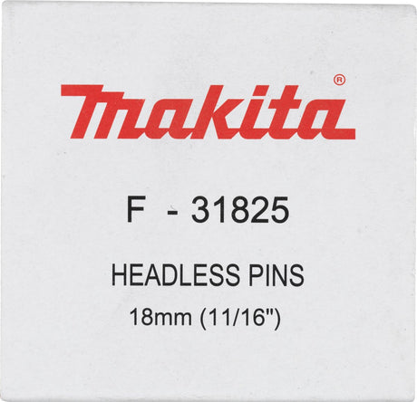 Accessoires Makita broche vk 18mm geg. -f-31825
