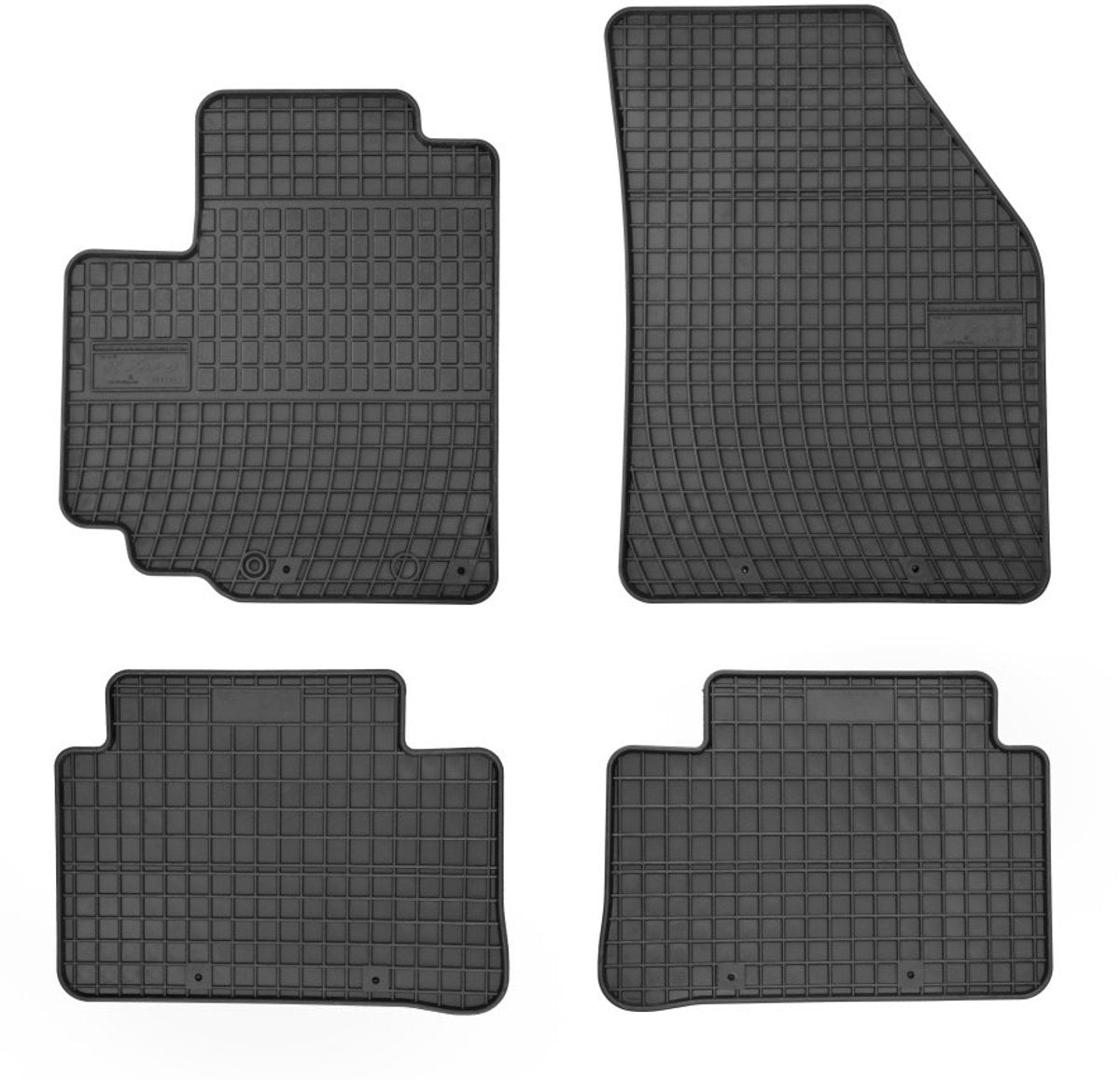 Tapis en caoutchouc Frogum suzuki alto 2009-présent -