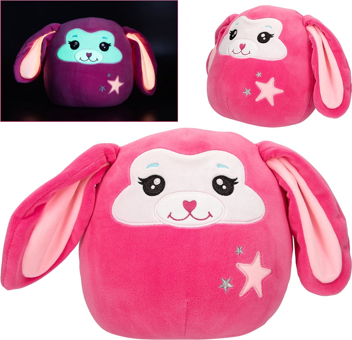 Depesche - peluche lapin ylvi swoppies - 20 cm