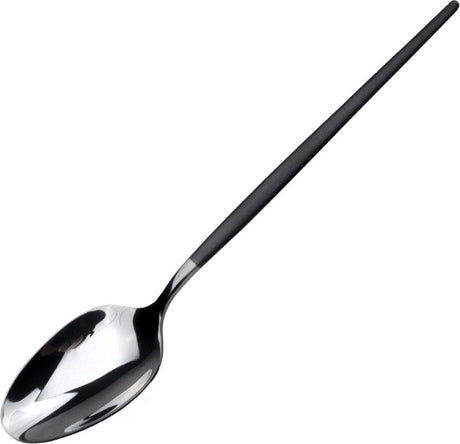 Cuillère à soupe Amefa noire (12 pièces) - dx683 - restaurant - hôtel - professionnel