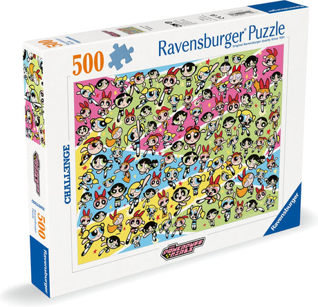 Ravensburger puzzle Powerpuff Girls - puzzle - 500 pièces