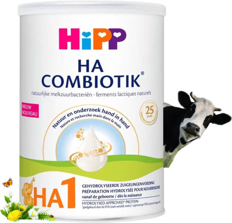 Hipp ha 1 combiotik bébé lait de suite - 800 gr - 0-6 mois