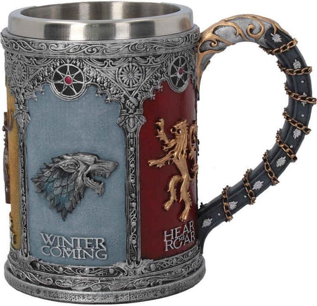Nemesis now game of Thrones - chope à bière sigil - multicolore