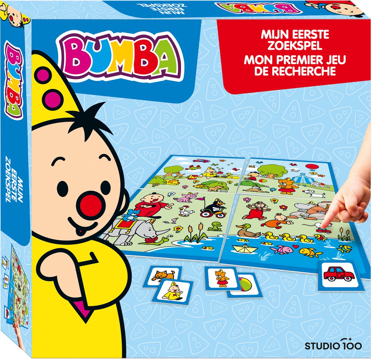 Jeu Bumba Studio 100 - mon premier jeu de recherche