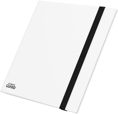 Ultimate guard flexxfolio 480 24 poches - blanc