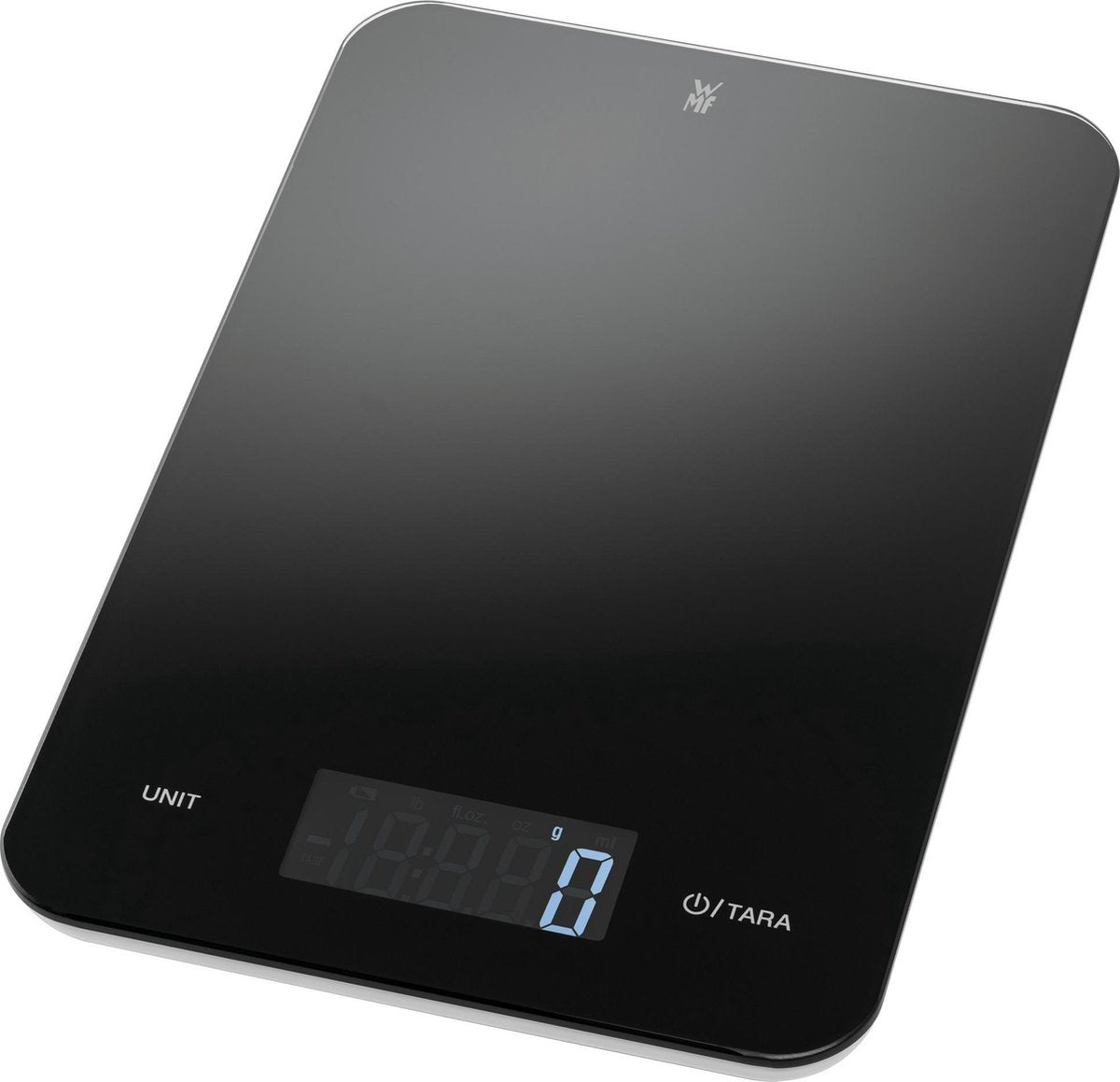 Balance de cuisine numérique WMF - noire - max. 5 kg - précision - design moderne