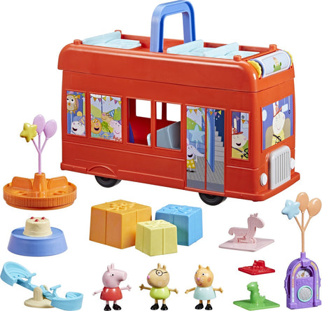 Bus de fête Peppa Pig 2 en 1