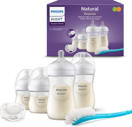 Biberon à réponse naturelle Philips Avent - kit de démarrage pour nouveau-nés scd838 11
