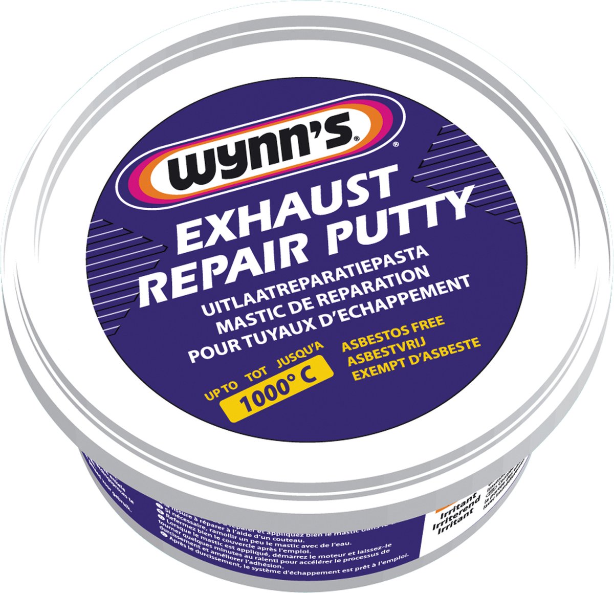 Wynns Wynn's pâte de réparation d'échappement 250g - mastic adhésif - mastic de réparation d'échappement