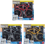 Kit de construction moulé sous pression pour vélo de course, 19,5 cm