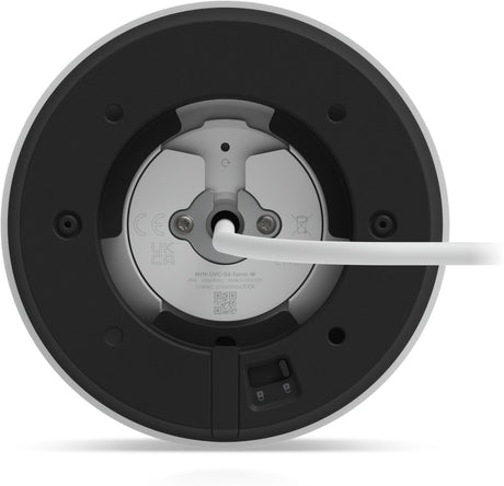 Ubiquiti unifi uvc-g6-turret-w - caméra de sécurité ip - résolution 8mp - résistant aux intempéries - poe