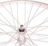 Roue avant Roland 28x1,1 4 axe alu 20-62226 moyeu avant alu