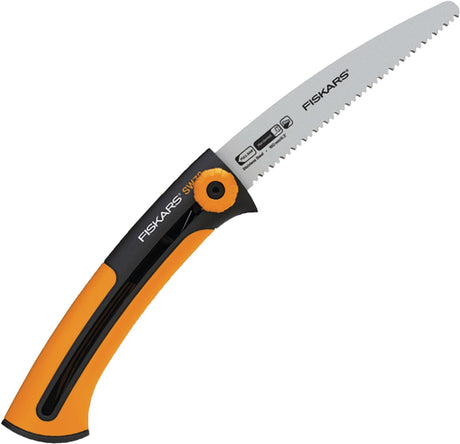 Fiskars scie à main à dents fines 22,5 cm, sw72 - 1000612 - 1000612