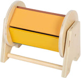 Small foot - tambour rotatif Montessori en bois fsc