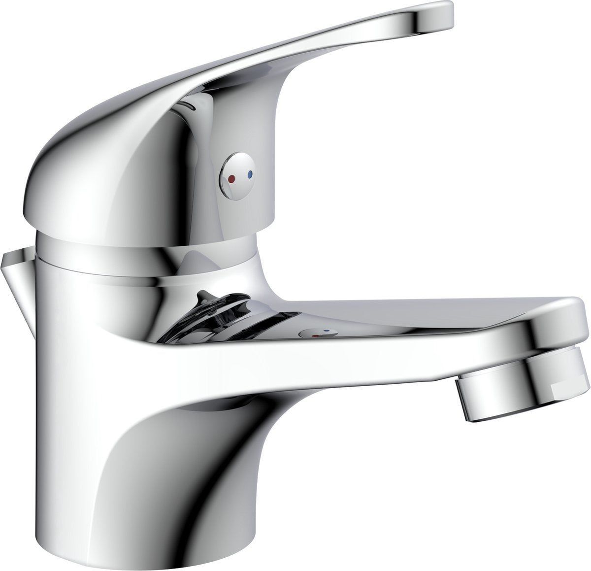 Eisl mitigeur lavabo grande vita classic couleur chrome