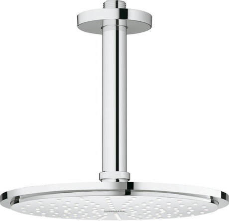 Douche de tête cosmopolite Grohe rainshower - douche à effet pluie ø 21 cm - avec bras de douche au plafond