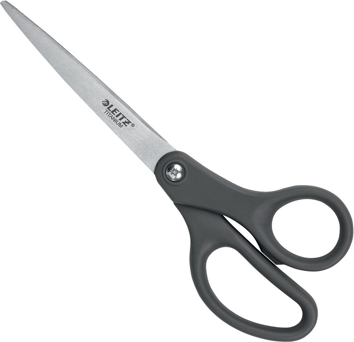 Leitz 54210089 ciseaux de bureau ciseaux de bureau coupe droite gris | acier satiné