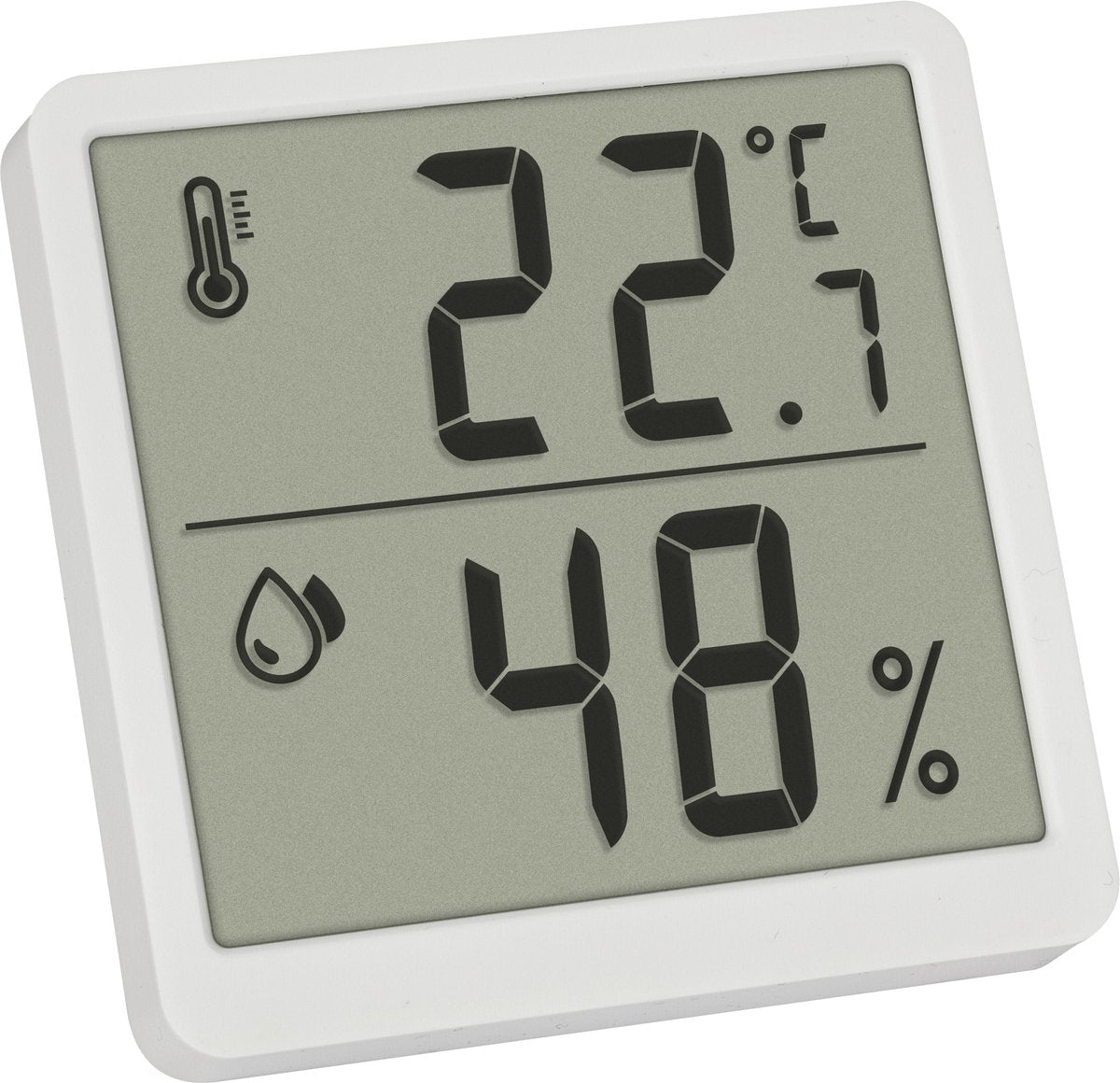 Tfa dostmann 30.5059.02.02 thermo et hygromètre 2 pièce(s)