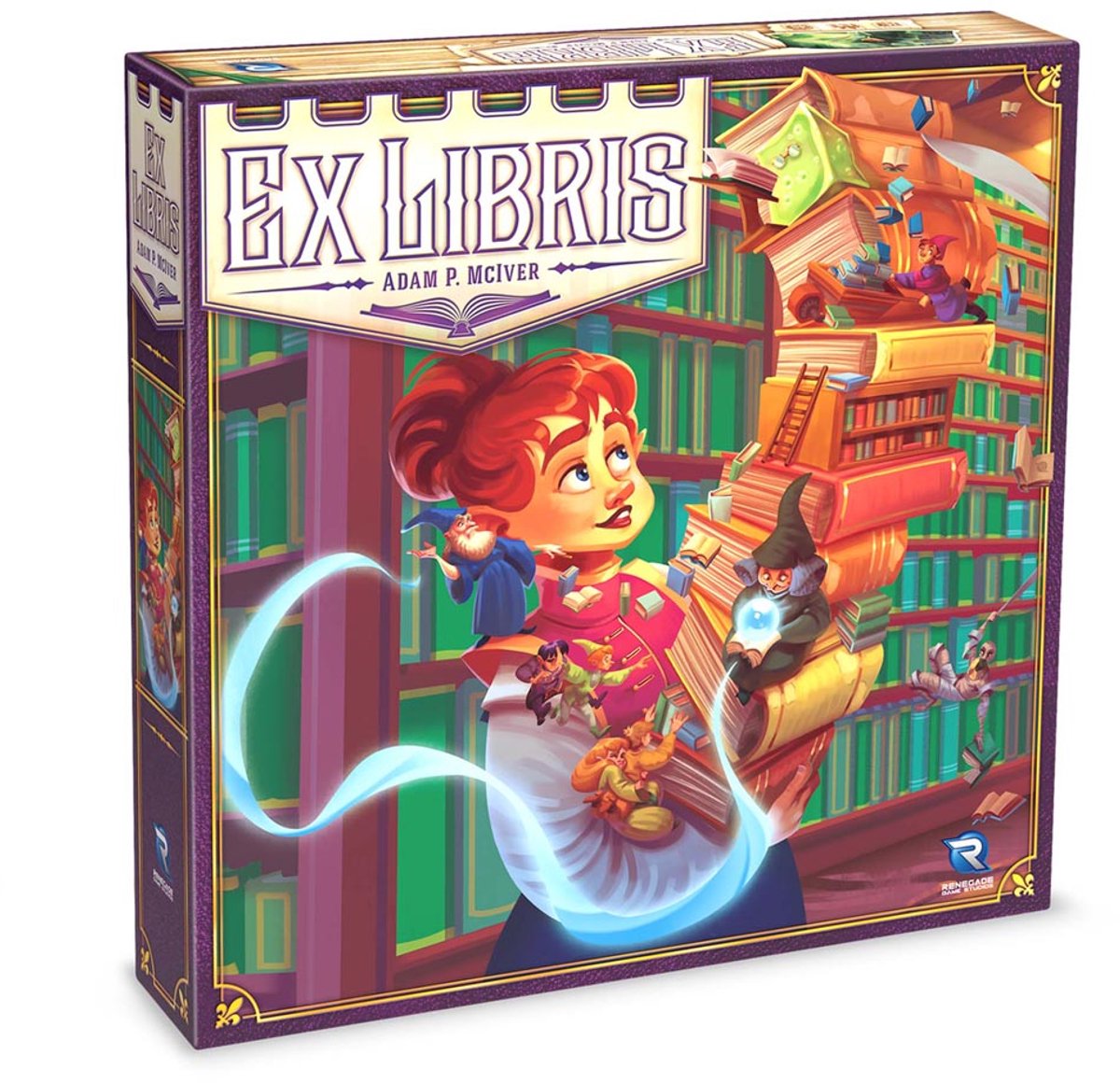 Wancelot ex libris - en