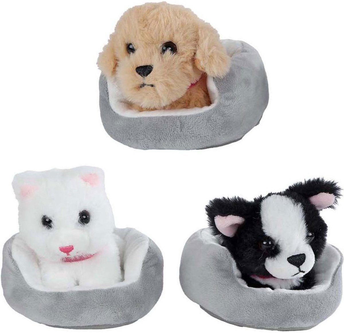 Emmène-moi à la maison chien ou chat dans un panier 12cm
