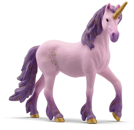 Figurine de jeu licorne Schleich Seraphina, jouet fantastique et magique.