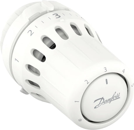 Bouton de thermostat Danfoss React Ra Click mécanique 8 à 28 °C