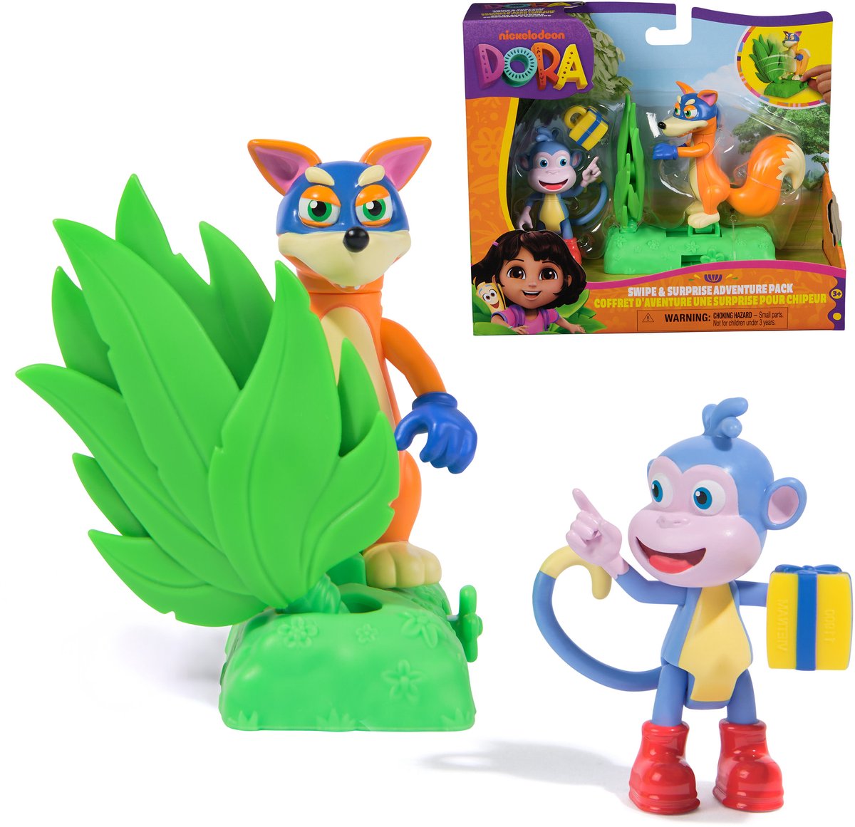 Dora jouer figurine ensemble bottes swieber | 2 pièces