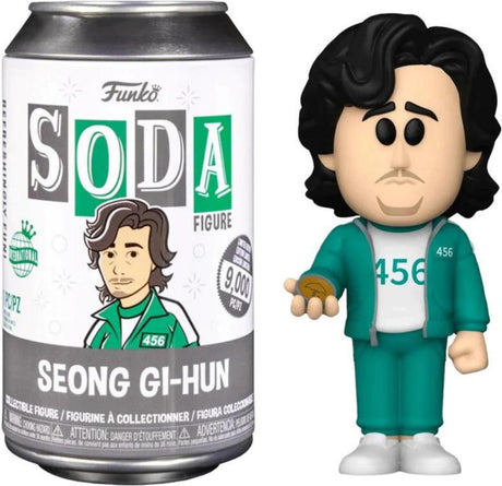 Funko figurine soda en vinyle seong gi-hun le 9000 pcs