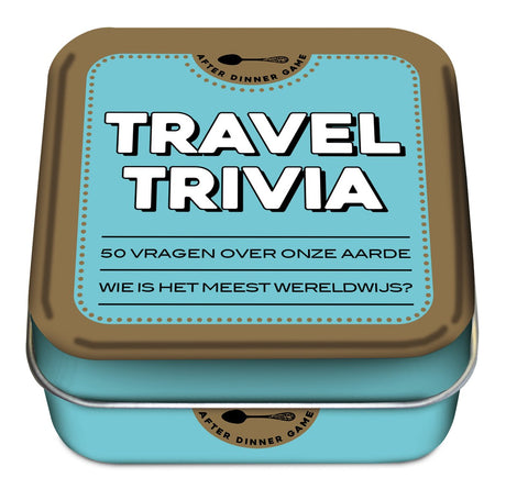 Livres d'images jeux après le dîner - quiz sur les voyages