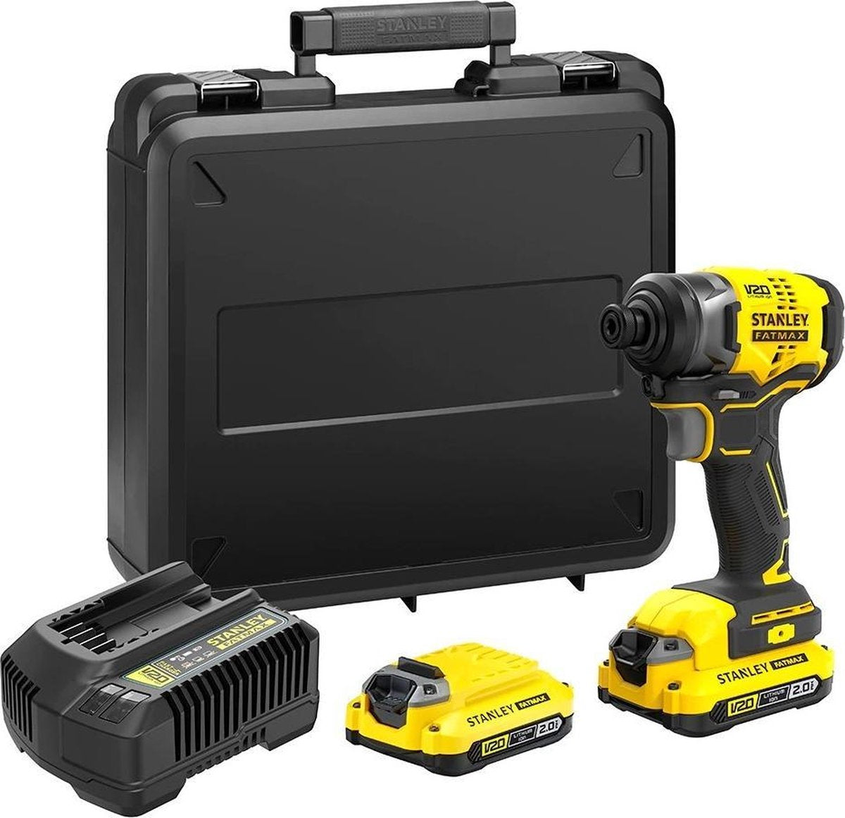 Stanley Fatmax V20 18V Tournevis de bataille sans balais