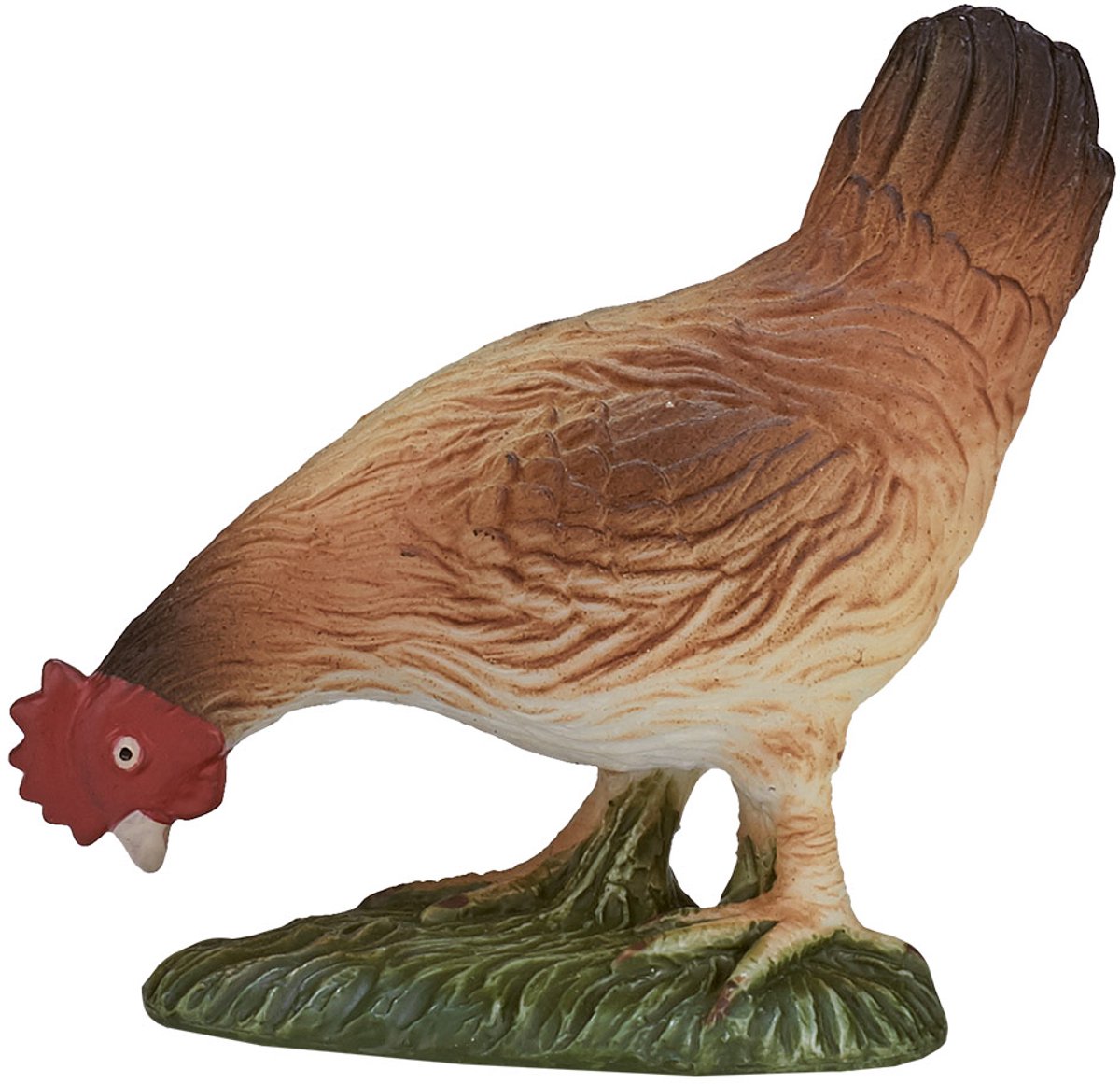 Terres agricoles Mojo mangeant du poulet - 387053