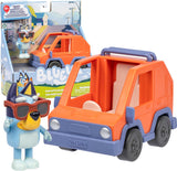 Spectron Bluey Car 4x4 avec figurine Bluey