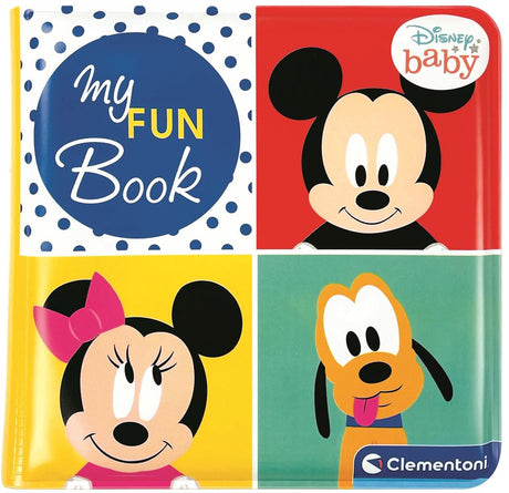 Clementoni Disney bébé mon livre amusant