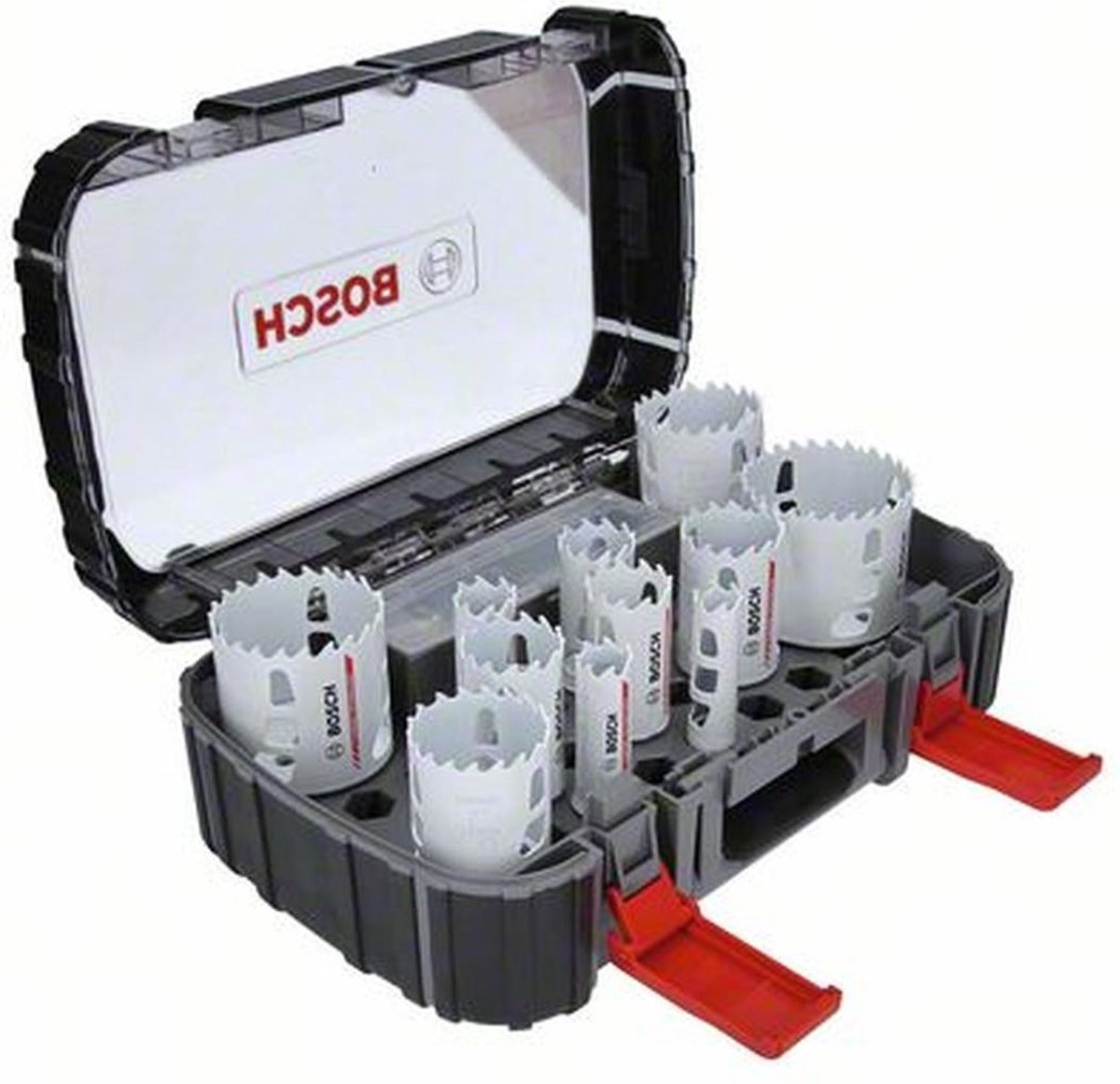 Bosch - jeu de scies cloches - 13 pièces