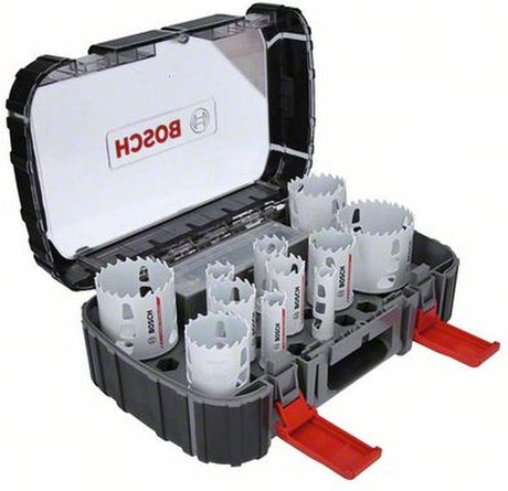 Bosch - jeu de scies cloches - 13 pièces