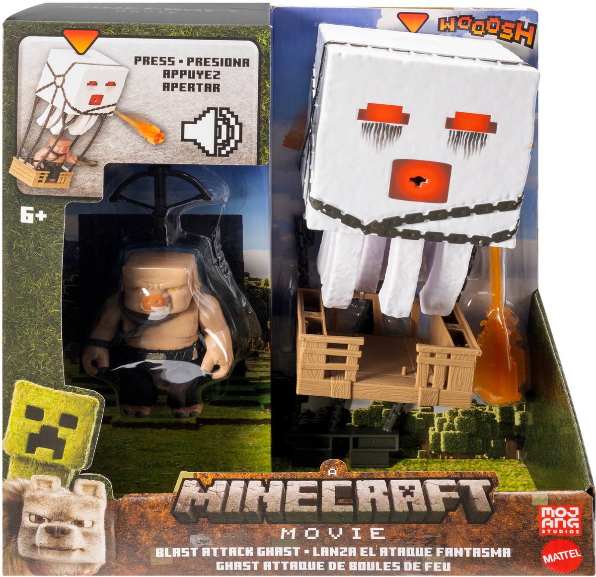 Le film Minecraft, le grand