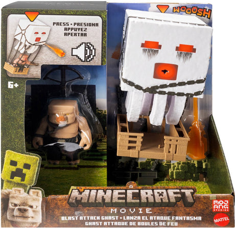 Le film Minecraft, le grand