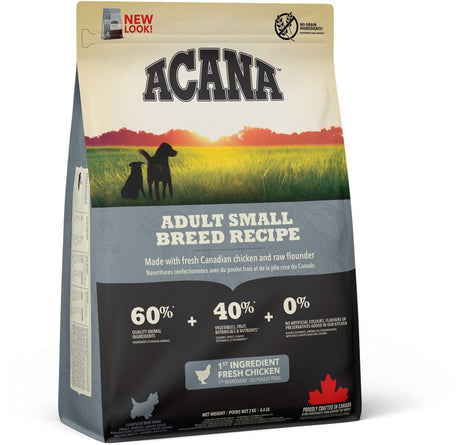Acana nourriture pour chien - adulte petite race - riche en protéines, 2 kg