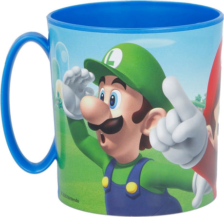 Gobelet en plastique Stor Nintendo Super Mario avec Mario Yoshi et Luigi