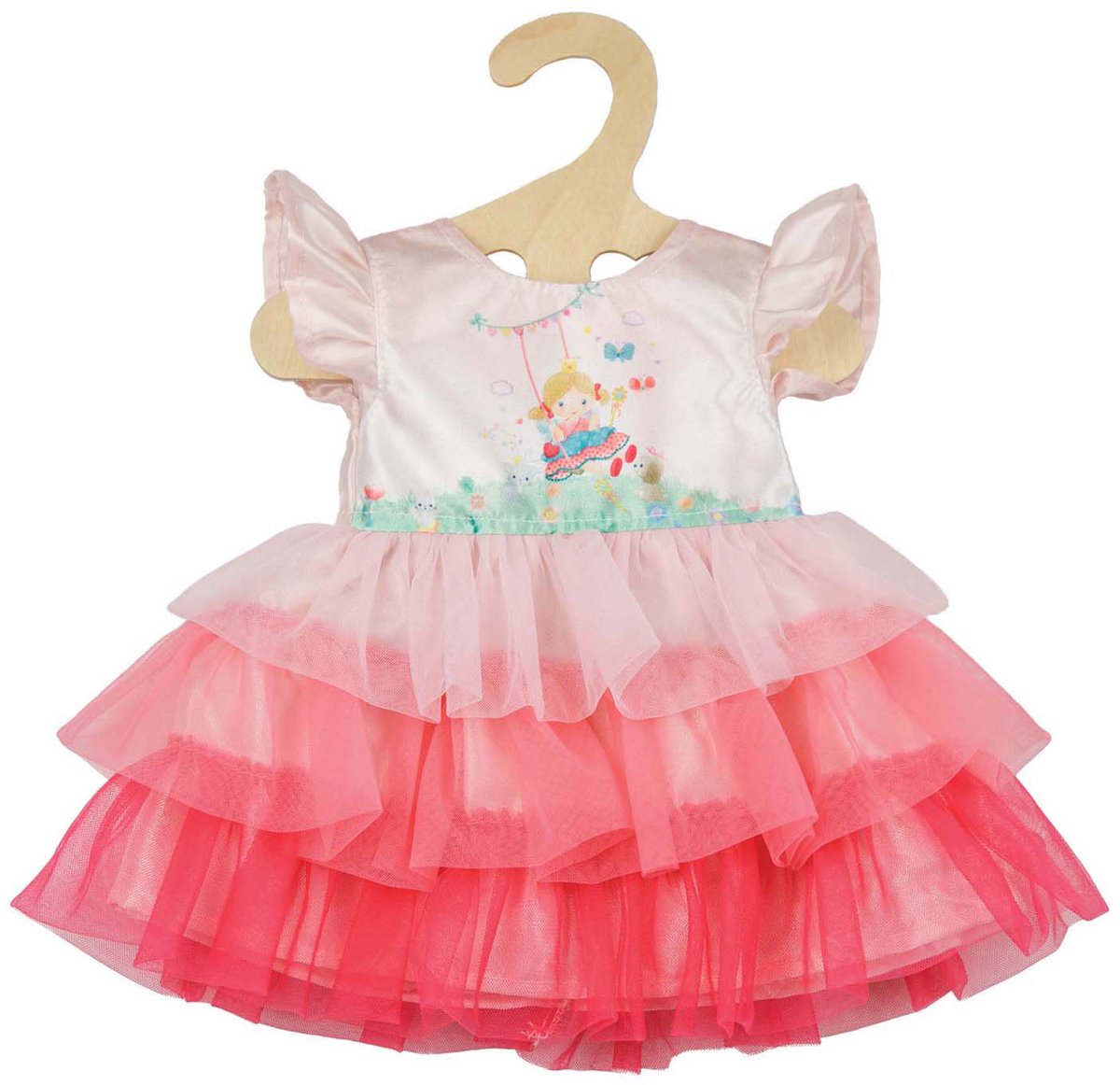 Robe de poupée Heless princesse Emily, 35-45 cm