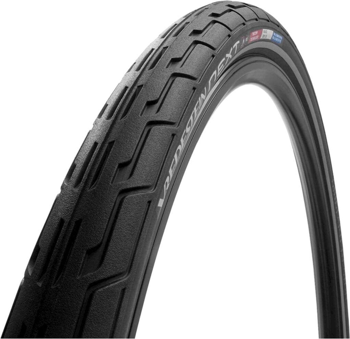 Pneu vredestein 28 x 1 5 8 x 1 3 8 reflète noir