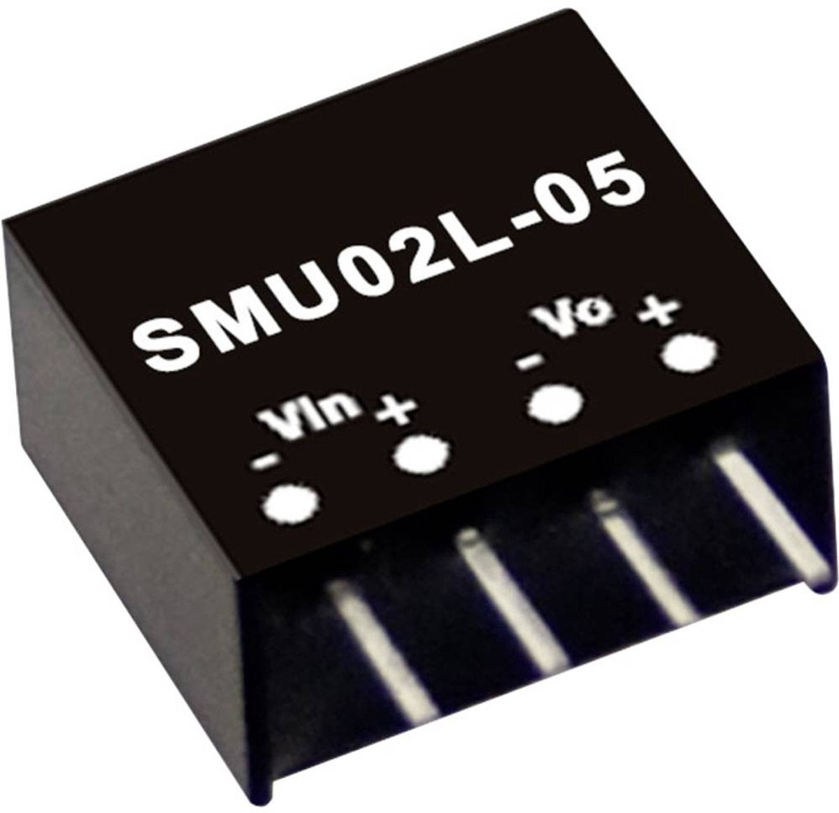 MW Mean Well SMU02L-15 DC Module convertisseur DC 133 MA 2 W Nombre de sorties : 1 x Contenu 1 pièce(s)