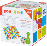 Goki xxl tuyaux et échelles dans le jeu de conseil des cubes