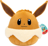 Peluche Pokémon Squishmallows - Evoli, 35 cm