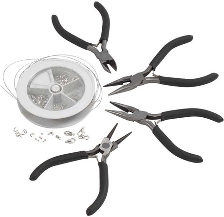 Société créative https: www.ccobby.nl bijoux-making-kit-silvered-1-set