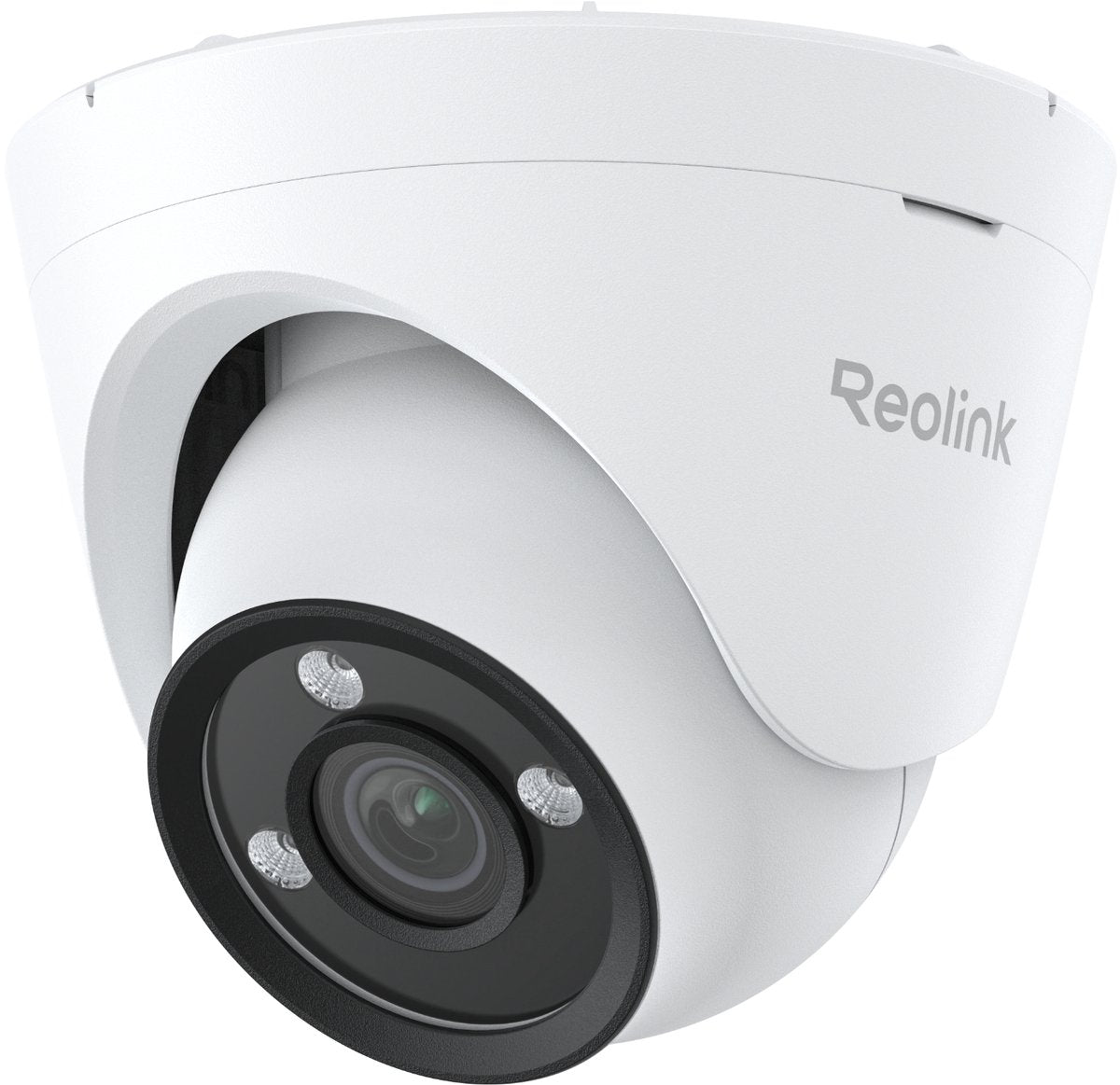 Caméra dôme Reolink ColorX Poe, 4K UHD, vision nocturne True Color, super ouverture F1.0, 1 capteur d'image 1,8", technologie HDR, détection personne-véhicule-animal, alarme projecteur-sirène