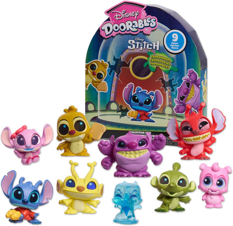 Just Play Disney Doorables Stitch Collector's Set de figurines de jeu