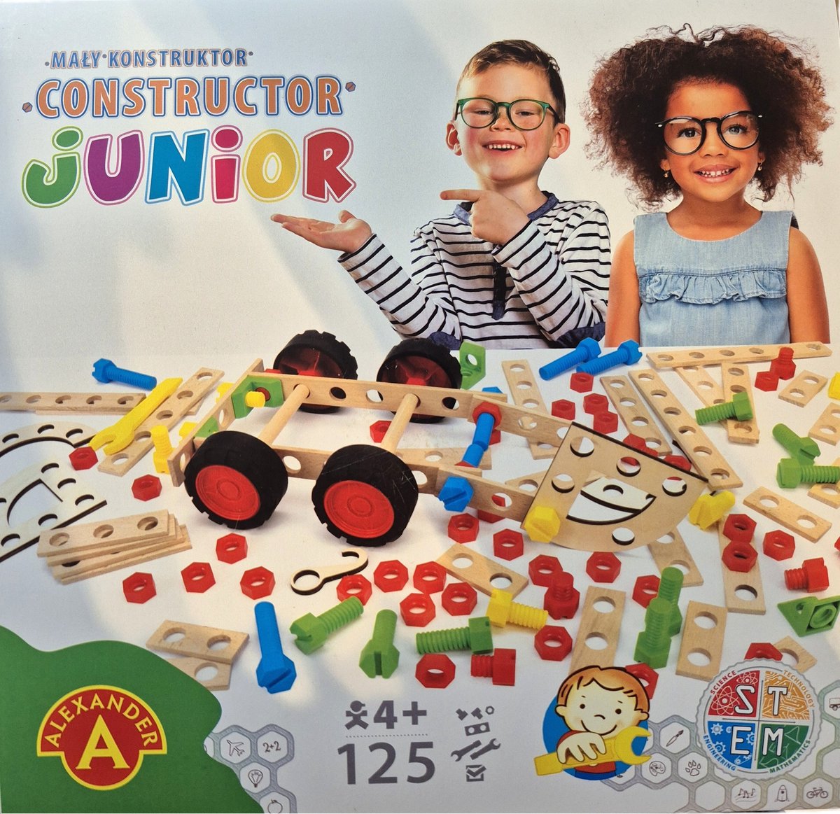 Alexander Toys Constructor Junior - Kits de construction à faire soi-même - 125p